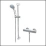 Shower valve, rail & handset complete set Image 3