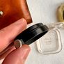 Leica Leitz  Push-on  & Screw On Yellow Filter - Black Mount - Mint - Orig Case Image 6