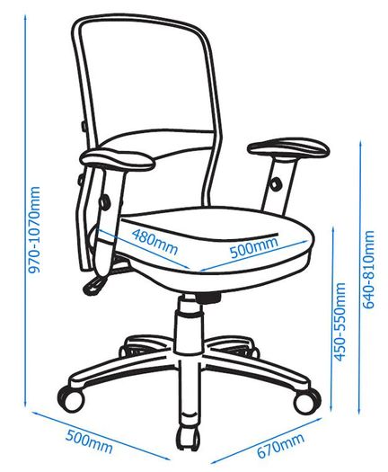 Alphason Dakota Chair