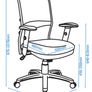 Alphason Dakota Chair Image 5