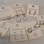 Sparkly Earrings Bundle 11 Pairs NEW Image 8