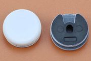 Nintendo 2DS 3DS 3DS XL New 3DS 2DS XL Replacement Analog Toggle Thumb Cap Grips White