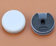 Nintendo 2DS 3DS 3DS XL New 3DS 2DS XL Replacement Analog Toggle Thumb Cap Grips White