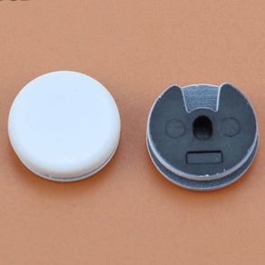 Nintendo 2DS 3DS 3DS XL New 3DS 2DS XL Replacement Analog Toggle Thumb Cap Grips White