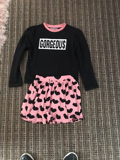 girls suit