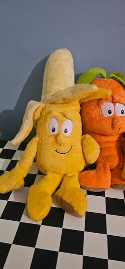 Goodness Gang X 3 Co Op Plush Toy Teddy Corn x 2, Carrot
