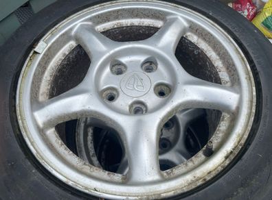 Mazda Rx7 wheels