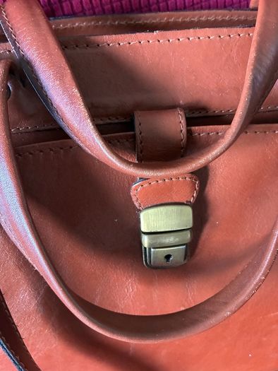 Quality Leather Briefcase/ Laptop Bag