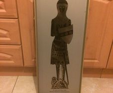 Knight metal picture