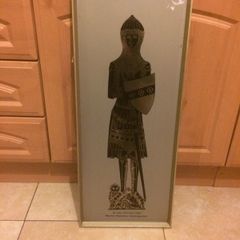 Knight metal picture