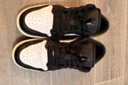 Jordan 1 lowCut khaki x black