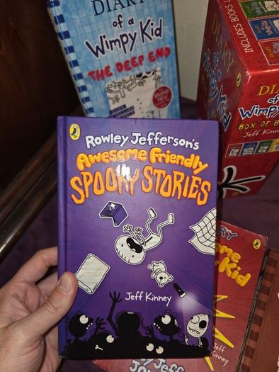 9 Diary of a Wimpy Kid/Awesome Friendly Books