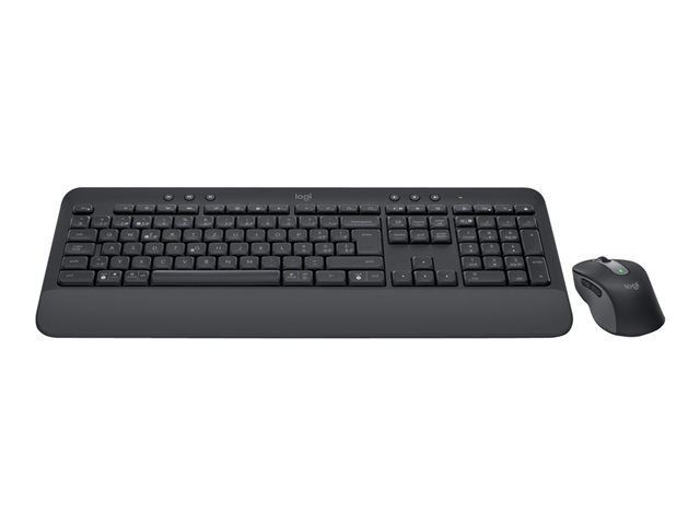 Logitech Signature MK650 Combo for Business Wireless Mouse and Keyboard Graphite