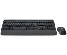 Logitech Signature MK650 Combo for Business Wireless Mouse and Keyboard Graphite