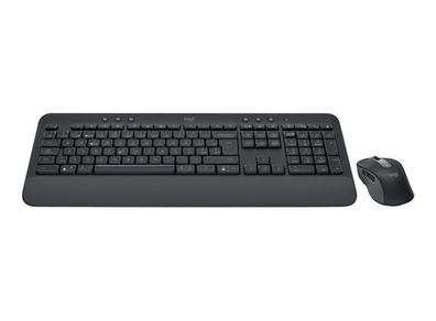 Logitech Signature MK650 Combo for Business Wireless Mouse and Keyboard Graphite