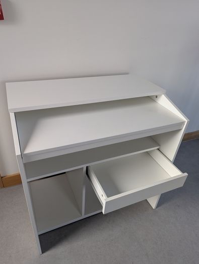 Ikea White desk Goliat