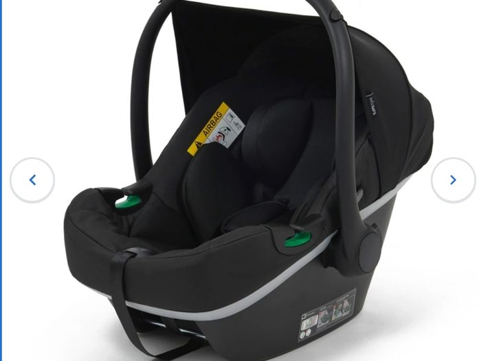 EnfaSafe i-Size ISOFix Base + Infant Seat