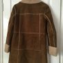 Vintage Next Faux Sheepskin Coat ----Size 10 Image 2