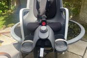 Hamax Caress C3 Rear-Mounted Child Bike