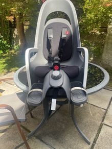 Hamax Caress C3 Rear-Mounted Child Bike