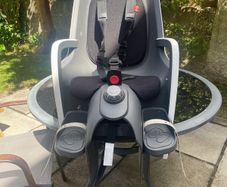 Hamax Caress C3 Rear-Mounted Child Bike