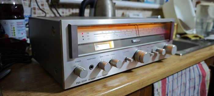 Wega/Sony PSS200r Vintage receiver