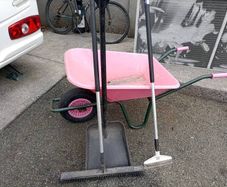 wheelbarrow
