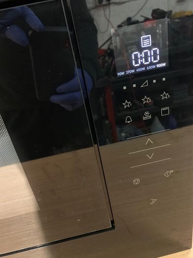 Microwave, grill and oven