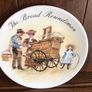 A complete series of decorative collectors plates by Wedgwood " The Street Sellers of London" Victorian style Image 7