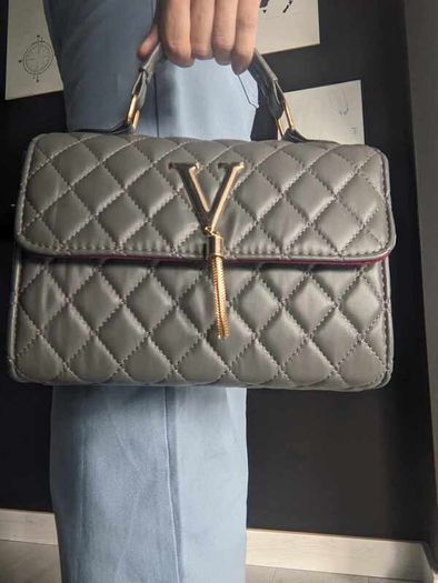 Cross Body Bag - Grey - BRAND NEW