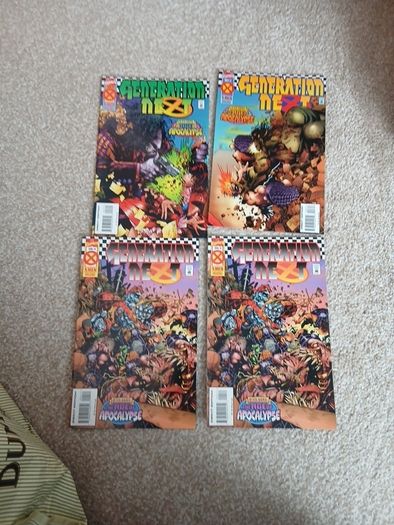 Large X-Men collection
