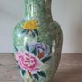 Large Floral Vase Image 2