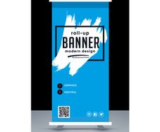 Custom Roll Up Banner Pull Up Signs Exhibition Banners Advertisement