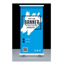 Custom Roll Up Banner Pull Up Signs Exhibition Banners Advertisement