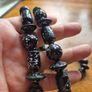 Vintage Exceptionally Heavy Beads Necklace Image 5