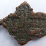 Antique 1700/1800's Crucifix  Orthodox Old Believers pectoral Cross pendant Image 5