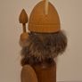 Rare Wooden Viking Warrior (Made in Denmark) Image 3