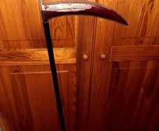 Large Grim Reaper Scythe 48 inches high