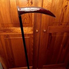 Large Grim Reaper Scythe 48 inches high