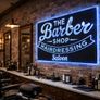Barber Shop LED Sign Image 4