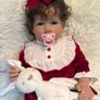 Reborns By Laura.  Back By Popular Demand It's Millie!!  Huge 28inch Heavy, Weighted Reborn Doll.  Welcome to View Image 4