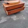 Mid Century Vanity Dresser with Mirror Image 9