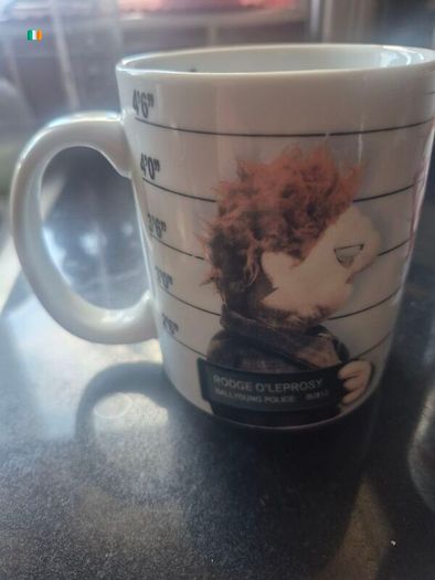 2 Podge & Rodge Mugs - 2007