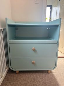 MYLLRA Changing table with drawers (IKEA)