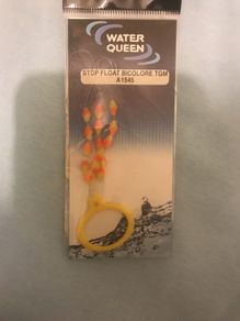water Queen Stop Float Bicolore Fishing
