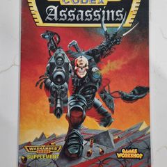 Warhammer 40k Codex Assassins W40k Supplement Games Workshop Paperback Book Vintage 1997