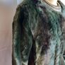 Faux Fur Coat By Custo Barcelona Image 5