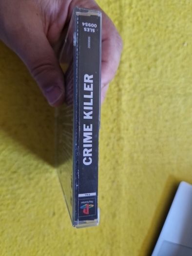 Crime Killer  PlayStation1 Ps1 PlayStation2 Ps2 Games Original