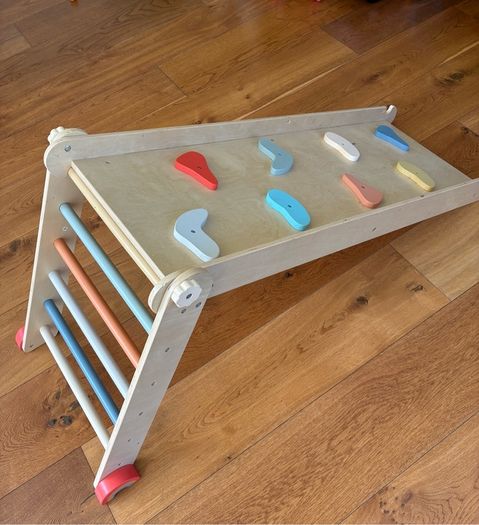 Wooden Climbing Frame for Toddlers
