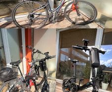 Selling two adult bicycles